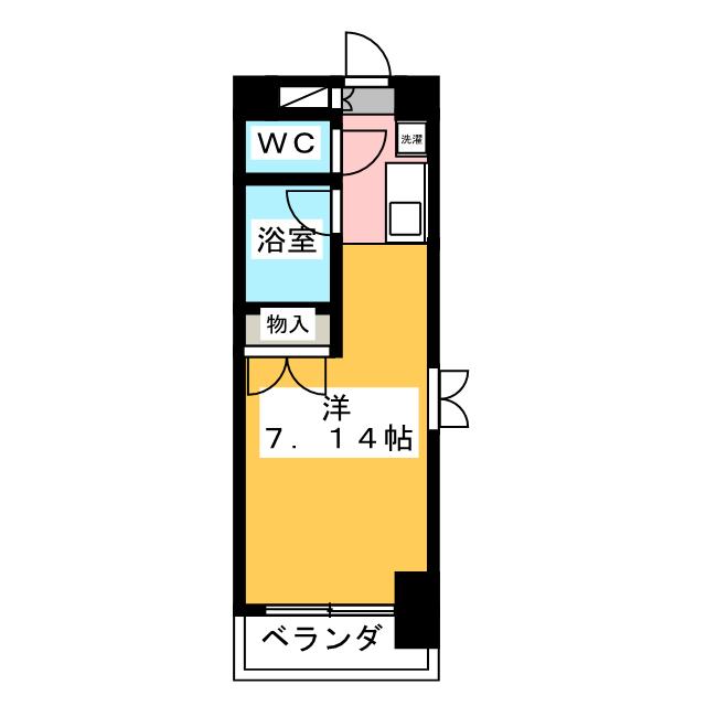 ブロンズ森島の間取り