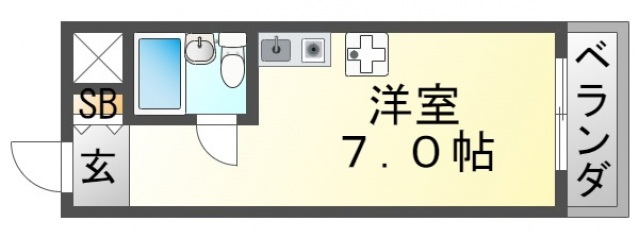 シティパレス緑地公園の間取り