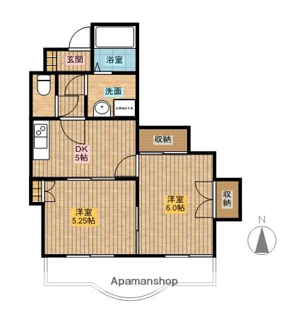 リバーシティ江平中町の間取り