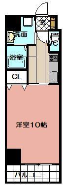 サンシャイン十番館．曽根の間取り