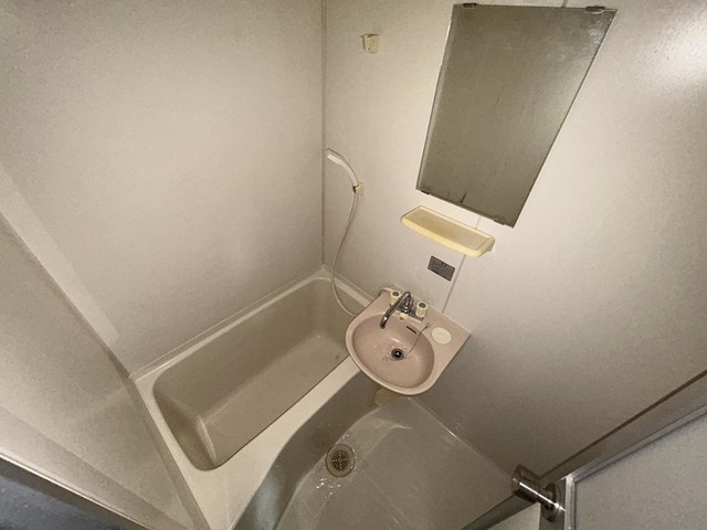 サンシャインA1の風呂写真