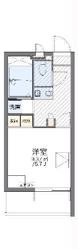 レオパレスＫ　ＡＯＹＡＭＡの間取り