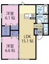 サクラーレの間取り