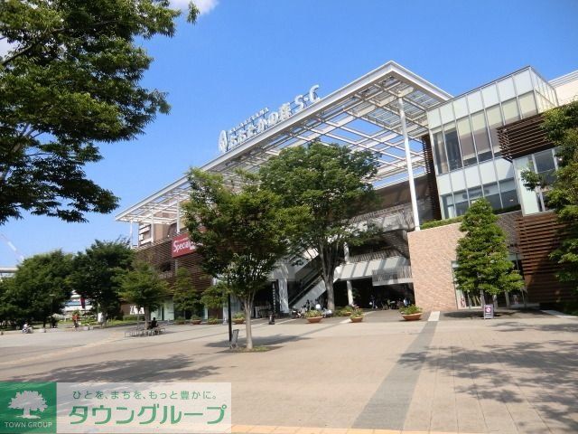 【流山市大字南のアパートのショッピングセンター】