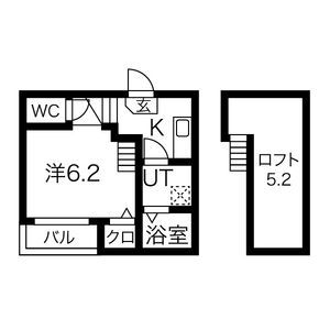 メゾンプレジールの間取り