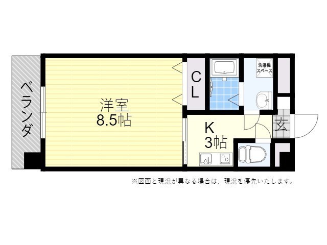 シーサイド２の間取り