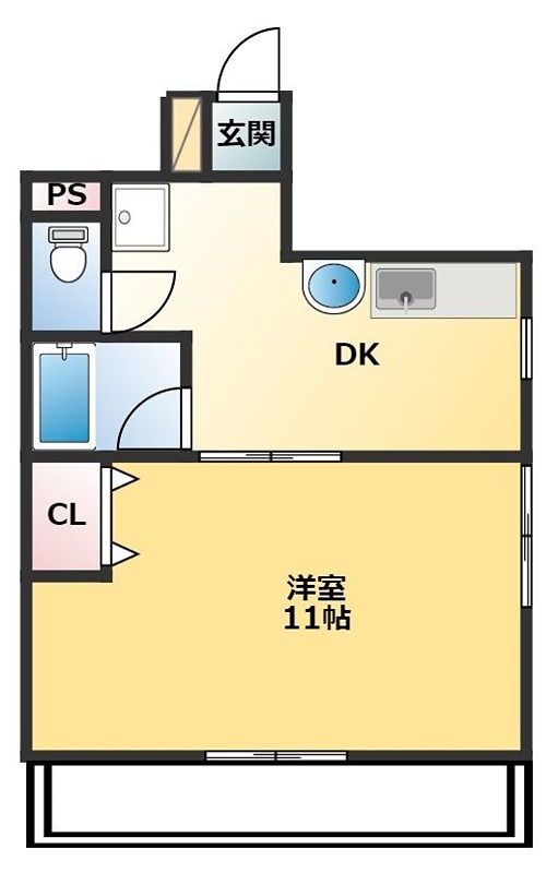 ププレ21の間取り