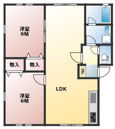 ウィングステージIIの間取り