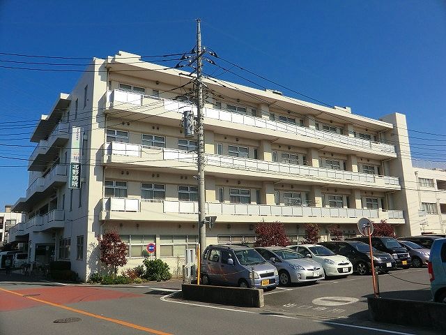 病院　医療法人昭仁会北野病院（病院）まで382m