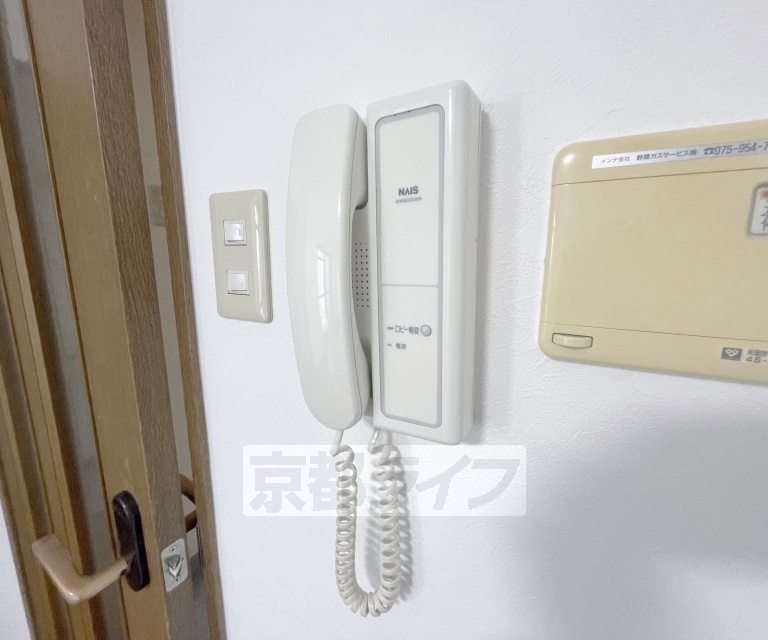 セキュリティ　ＴＶモニターはついておりません