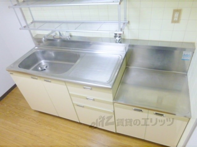 キッチン　広いキッチンです