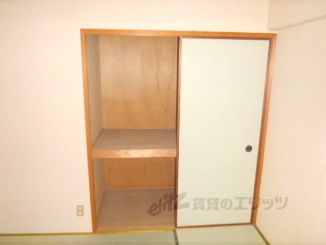 収納　和室の収納です