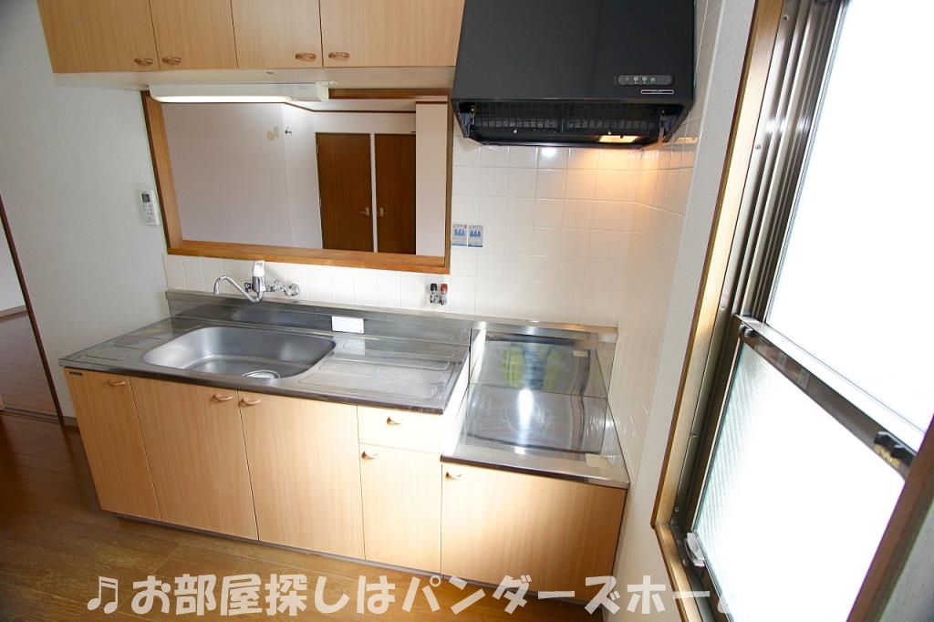 ステラ幾野のキッチン写真
