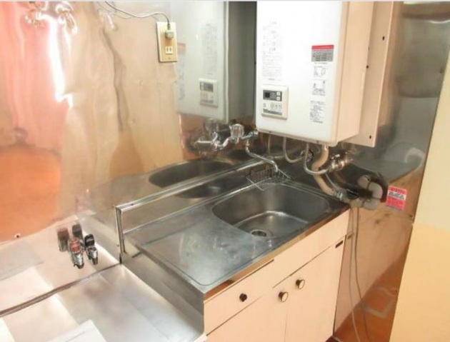 キッチン　耐火構造