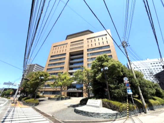 警察署・交番　徳島県警察本部（警察署・交番）まで101m