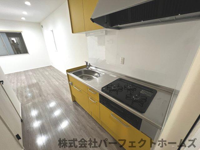 キッチン　キッチンです