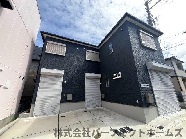 建物外観　外観は落ち着いています