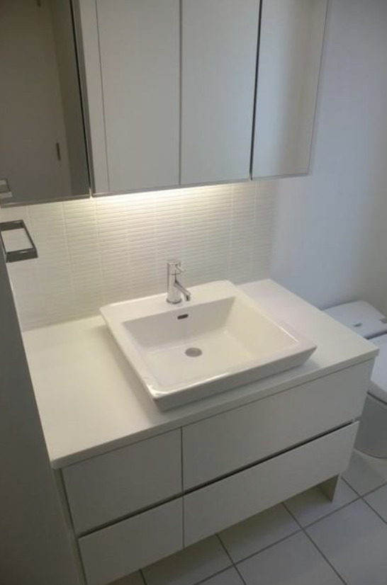 洗面設備　忙しい朝には欠かせない洗面所です