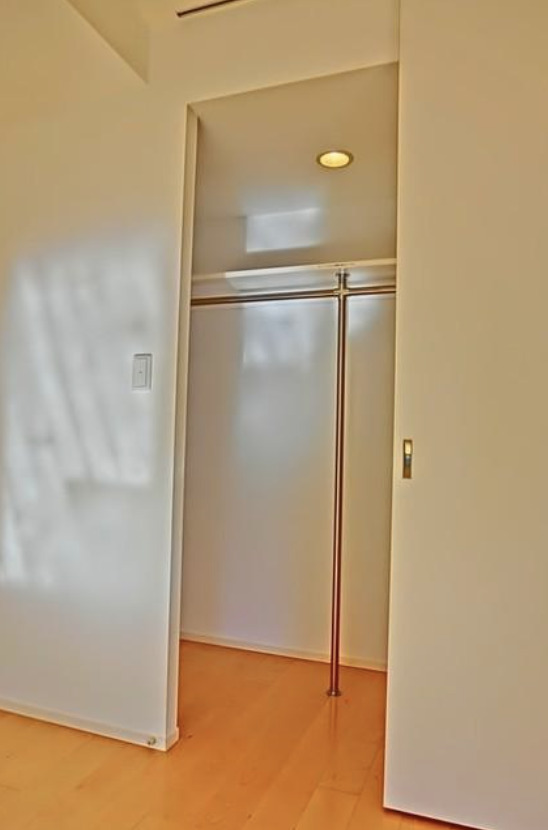 収納　大きなスペースがあり、収納には困りません