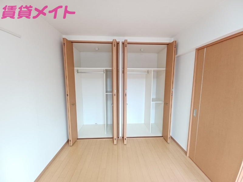 収納　同物件別部屋写真