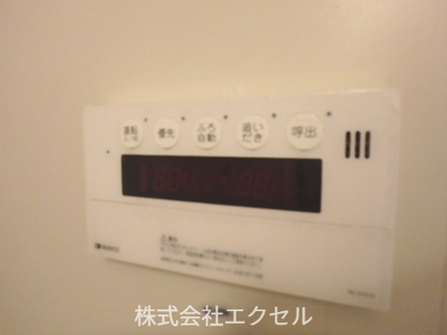 その他設備　追い焚き機能付きです。