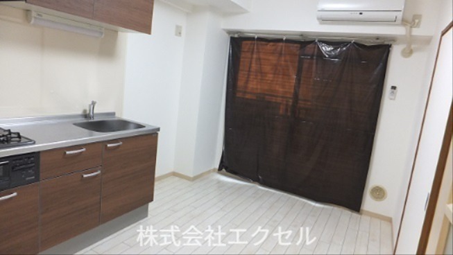 居室・リビング　エアコン完備です。