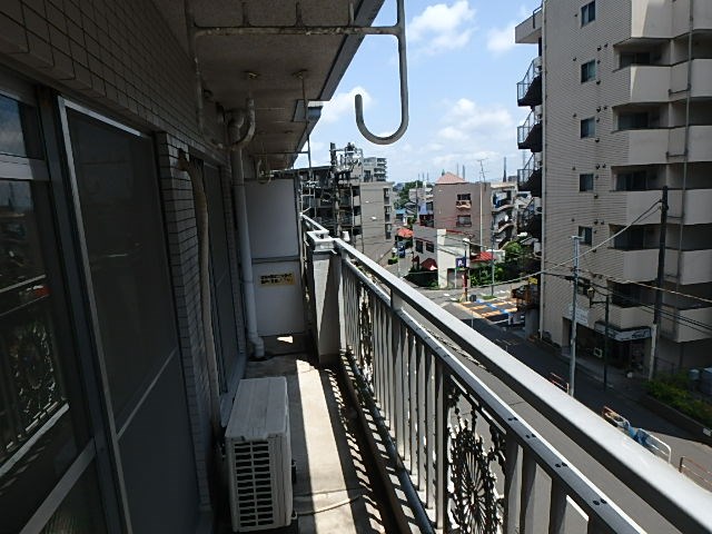 バルコニー　日当り良好です。