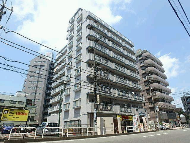建物外観　橋本駅徒歩圏内です。