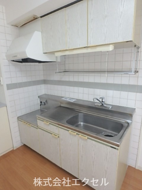 キッチン　お好きなコンロが設置可能です。