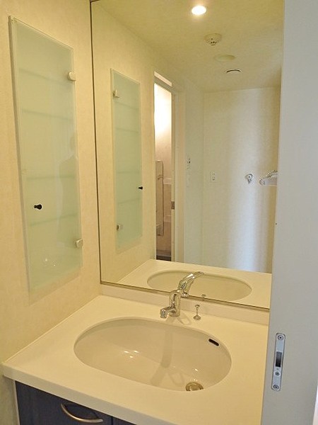 洗面設備　※別部屋参考写真