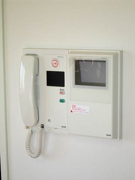 セキュリティ　※別部屋参考写真