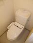 トイレ　※別部屋参考写真
