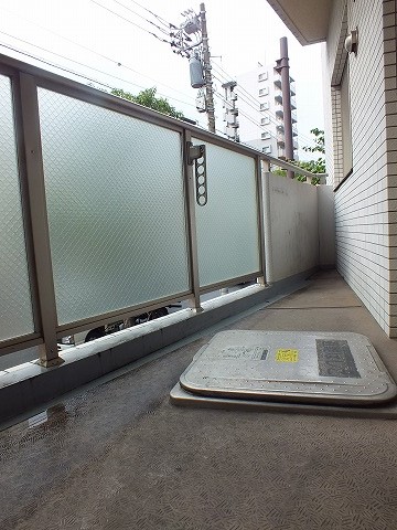 バルコニー　※別部屋参考写真