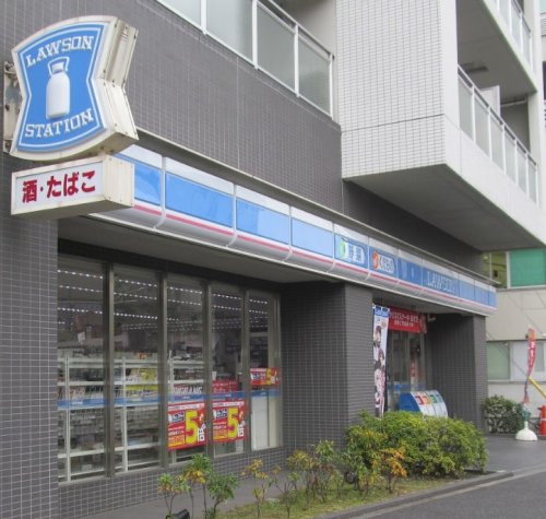 コンビニ　ローソン新宿荒木町店（コンビニ）まで414m