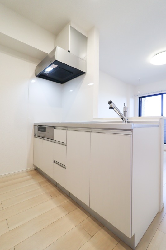 キッチン　図面と現状に相違がある場合には現状を優先