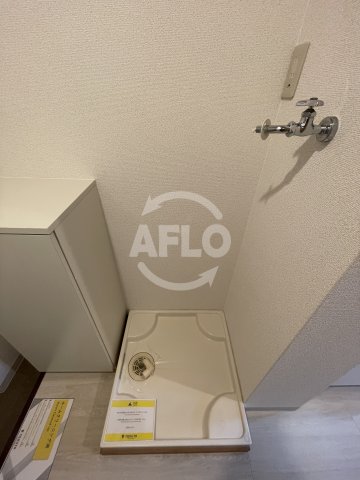 その他設備　アーデン新大阪　洗濯機置場