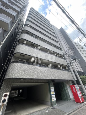 建物外観　アーデン新大阪　外観