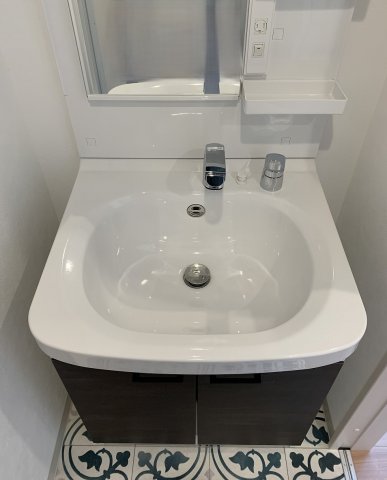 洗面設備　※別部屋参考写真