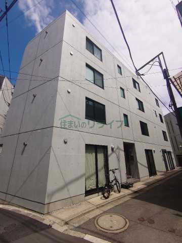 建物外観　杉並カフェレジデンス