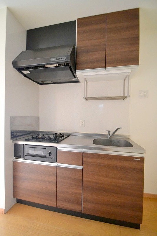 キッチン　お問合せはシティホーム海田センター　082-821-2227