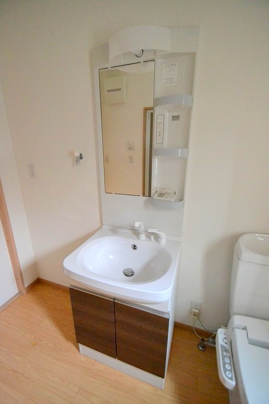 洗面設備　お問合せはシティホーム海田センター　082-821-2227