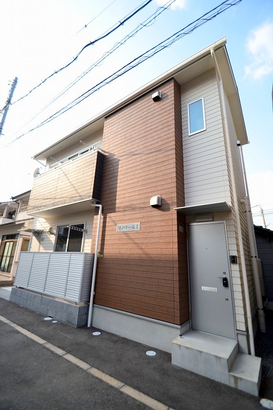 建物外観　お問合せはシティホーム海田センター　082-821-2227