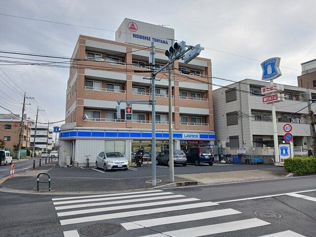 コンビニ　ローソン花畑３丁目店（コンビニ）まで383m