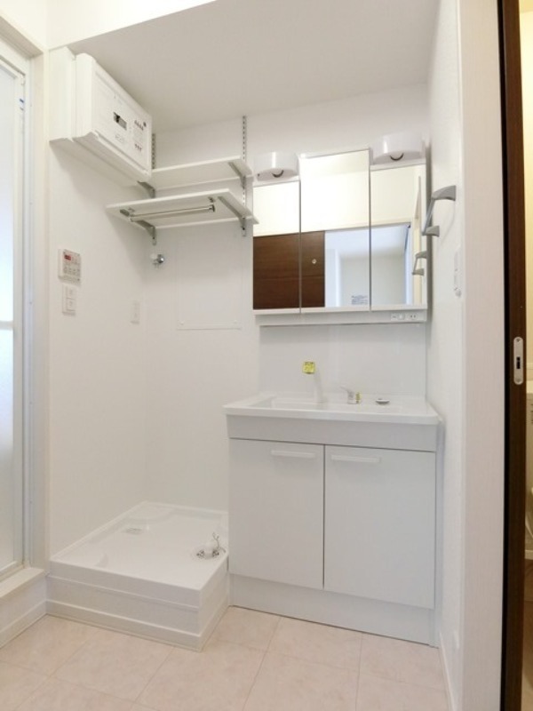 洗面設備　図面と現状に相違がある場合には現状を優先