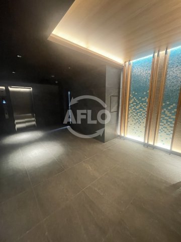 ロビー　レオンヴァリエ長堀通　ロビー