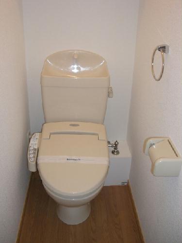 トイレ　同タイプモデル写真です