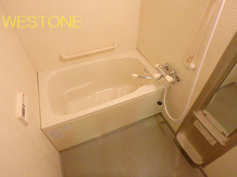 バス・シャワールーム　ゆったりしたお風呂