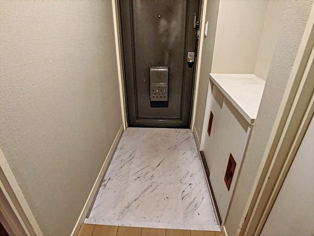 玄関　ゆったりとした玄関です