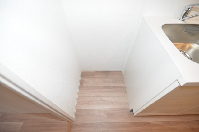 その他　冷蔵庫置場