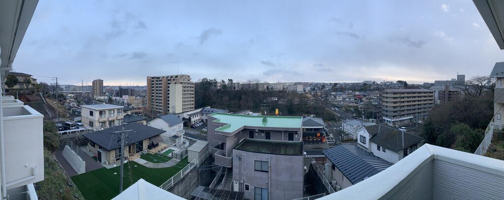 眺望　※他号室